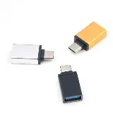 Connector OTG To Usb Type C Converter Data Transfer Samsung Xiaomi — 5