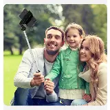 Tongsis Tripod R1 Tomsis 3 in1 Macaron Bluetooth 360 Derajat 10 Meter — 2