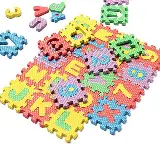 Puzzle Play Mat Edukatif Untuk Main Yang Aman Dan Pelindung Lantai — 1