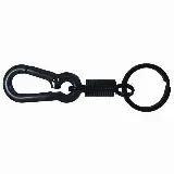 Karabiner Carabiner Gantungan Kunci Multifungsi Stainless Steel — 1