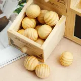 Kamper Kapur Barus Kayu Alami Penghilang Bau Anti Serangga Hama 5pcs - 1 Bungkus — 2