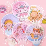 Kipas Tanggan Lipat Mini Fan Portabel dengan Desain Kartun — 1
