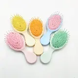 Sisir Anak Kecil Bulat Mini Hair Brush Praktis Dan Nyaman Bagi Sikecil — 2