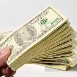 Tissu Lap Kertas Toilet dengan Desain Uang 100 Dolar — 4