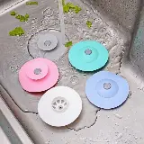Saringan Wastafel Cuci Piring Cuci Tangan Penutup Saluran Kamar Mandi — 2