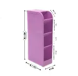 Rak Meja Mini 4 Sekat Box Storage Organizer Kotak Penyimpanan — 7