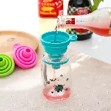 Corong Lipat Silikon Minyak Mini Kecil Portable Serbaguna Flexible — 1