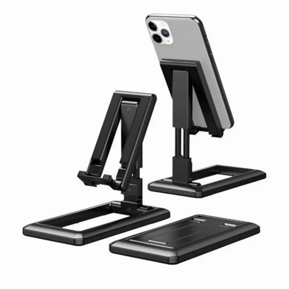 Holder Standing Handphone Lipat Universal Folding Desktop