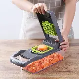 Alat Pengiris Potong Buah Sayur Garnish 14 In 1 Serbaguna — 3