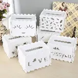 Kotak Tisu Tempat Tissue Box Vintage Dengan Bahan WPC — 4