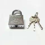 Gembok Pagar Model Nekel Panjang Pendek 30 mm Serbaguna — 5