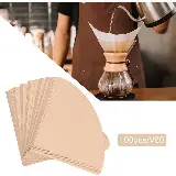 Saringan Filter Kopi Coffee Drip Kopi V60 01 02 Paper Coffee Dripper — 4