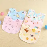 Slaber Celemek Eva Makan Bayi Anti Air Slabber Waterproof - Random — 3
