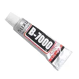 Lem LCD Touchscreen T-7000 Hitam dan Bening 15ml Multifungsi — 3