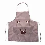Celemek Masak Apron Waterproof Desain Tali yang Nyaman — 5