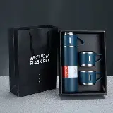 Souvenir Termos Set Cangkir Vacuum Flask Set Hampers 500ml — 1