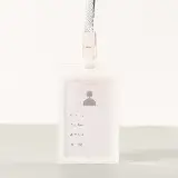 Name Tag Gantungan ID Card Holder Transparan Bantex — 9