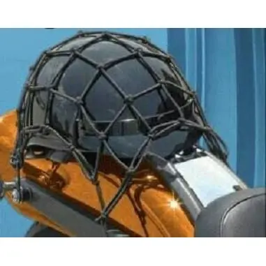 Jaring Helm Motor Tali Pengikat Barang Bagasi Helmet Net Serbaguna