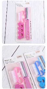 Perawatan Kuku Kaki / Alat Manicure Pedicure 1 Set 3in1 — 5