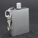 Gantungan Kunci Multifungsi Stainless Steel dengan Korek Api — 2
