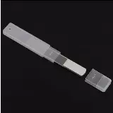 Amplas Pengkilap Kuku & Kikir Kuku Glass Nail File Magic dengan Box — 1