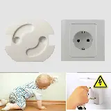 Pengaman Stop Kontak Otomatis Baby Safety Socket Cover — 3