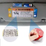 Card Holder Penyimpanan Kartu Atm Etoll Di Mobi Praktis Dan Rapih — 1