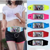 Sweatproof Sport Waist Belt Pouch Tas Jogging Untuk Penyimpanan Barang — 2