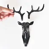 Hanger Gantungan Kunci Dinding Dengan Model Tanduk Rusa — 3