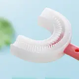 Sikat Gigi Silikon Toothbrush Bentuk U Shape Anak Bayi Bpa Free — 10