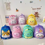 Tas Ransel Kecil Lucu Anak Wanita Korea 3d Unicorn Backpack — 10