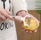 Peeler/Pengupas Buah dan Sayur - Kokoh Tajam Tahan Lama — 4