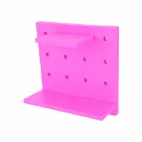 Rak Pegboard Tempel Dinding Dapur Kamar dan Mandi Multifungsi — 8