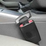 Adaptor Sealt Belt Universal Model Buzzer Stopper Hitam Socket Safety — 6