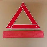 Segitiga Pengaman Lipat Darurat Reflektor Mobil Emergency Triangle — 2