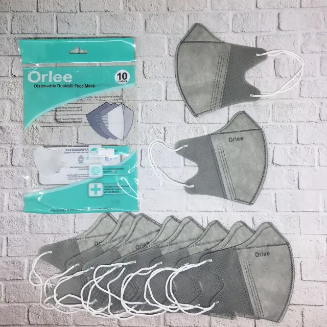 Masker Orlee Box Medis - Bahan Spundbound dan Meltblown