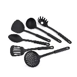 Set Perlengkapan Masak Multifungsi: Spatula, Centong, Dan Saringan — 2
