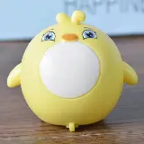 Mainan Mobil Mobilan Anak Tarik Karakter Lucu Varian Binatang - Ayam Kuning — 8