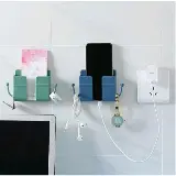 Holder Tempel Dinding HP Remote dengan Gantungan Kait — 3