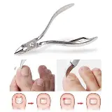 Gunting Kuku Kaki Lancip Cantengan Kecil Stainless Steel — 1