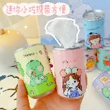 Tissue Tisu Basah Kaleng Motif Karakter Isi 30 Lembar — 3