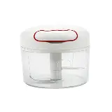 Blender Tangan Tanpa Listrik Mini Chopper Alat Pemotong Giling Cincang — 2