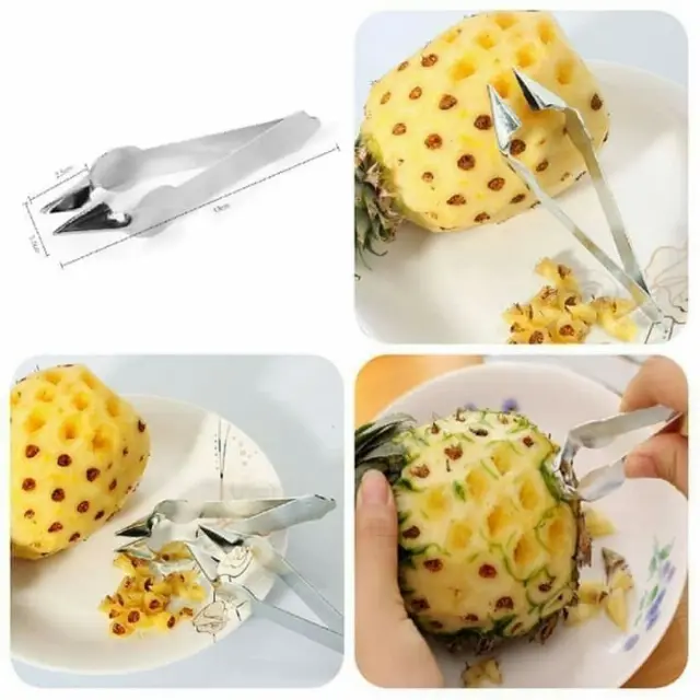 Alat Pengupas Mata Nanas / Alat Pencabut Mata Nanas