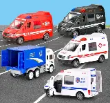 Mainan Anak Laki-Laki - Mobil / Truk / Bus / Jeep / Tank — 3
