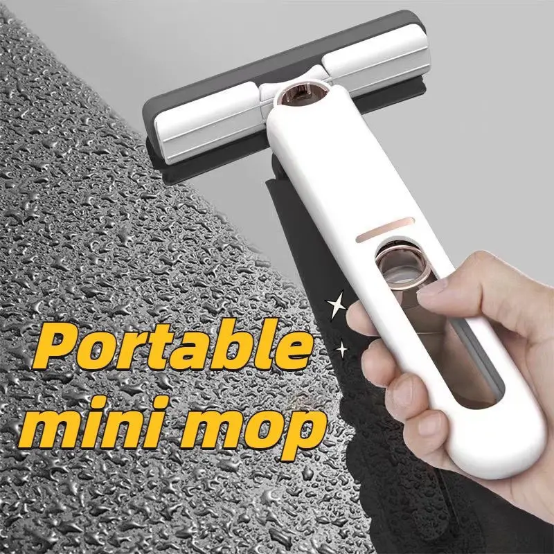 Alat Pel Mini Portable Mop Spons Busa Pembersih Ruangan