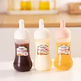 Botol Saus/Kecap/Mayonaise Portable Anti-Tumpah 350ml — 9