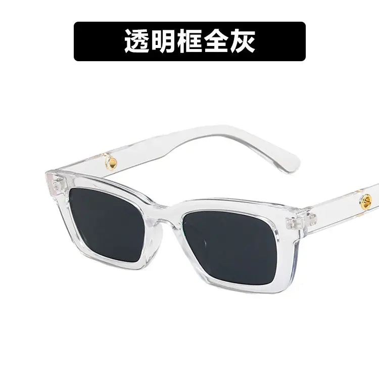 Kacamata Gaya Hitam Wanita Pria Style Korea Kekinian Import