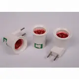 Fitting Colok Lampu Tidur E27 Dengan Saklar On Off — 2
