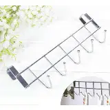 Hanger Gantungan Pintu Lemari 5 Kait Anti Karat Serbaguna — 1