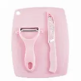 Satu Set Pisau Dapur / Pisau Satu Set Peeler Talenan — 6